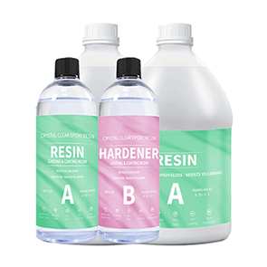 clear epoxy resins