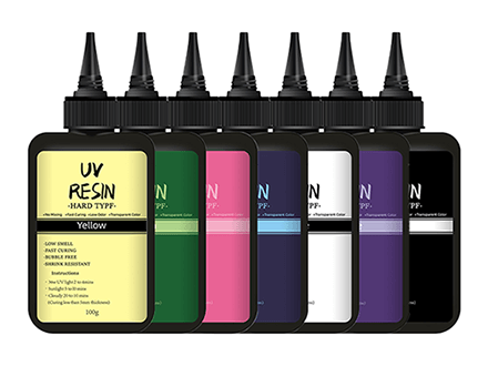 color uv resin