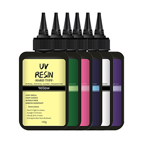 color uv resins