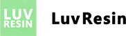 luv resin logo