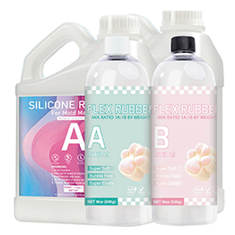 silicone rubbers