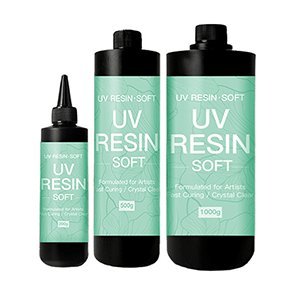 soft uv resins