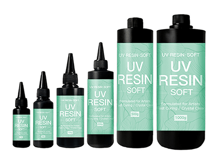 uv resin soft